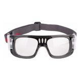 Goggle Deportivo Para Graduar Oftalmico D Policabonato Negro