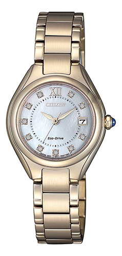 Citizen Silhouette Crystal Swarovsky Ew2543-85d 