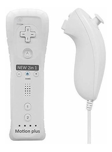 Controlador Remoto Wii U, Control Remoto Incorporado Y Contr