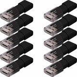 10 Pendrives Pny 32gb Attache 3 Usb 2.0 