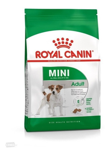 Croquetas Alimento Para Perros Mini Adult 6.4kg Royal Canin