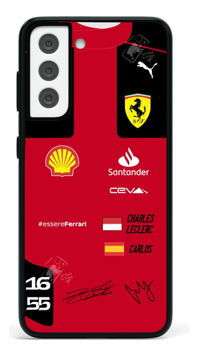 Funda Celular Ferrari F1 Team 2023 Para Samsung 