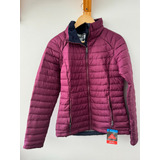 Campera Térmica Columbia Mujer Trekking