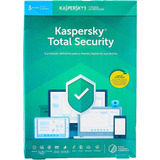 Kaspersky Total Security 1 Dispositivo 1 Ano