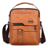 Bolso De Hombre Jeep Crossbody Bolso Vintage Bandolera