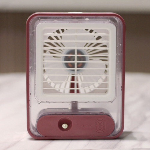 Mini Ventilador De Ar Condicionado Com Tanque De Gelo