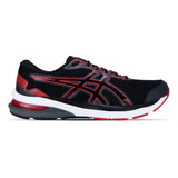 Tênis Asics Gel-shogun 5 Color Preto/vermelho - Adulto 41 Br