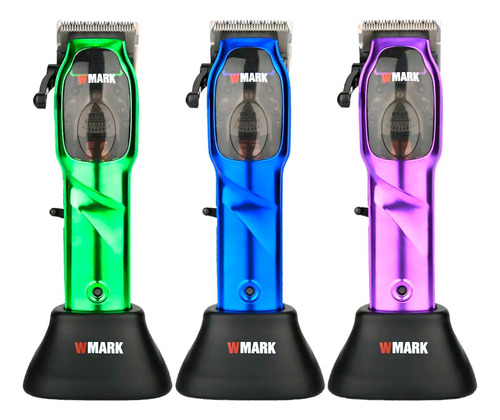 Maquina De Cortar Cabelo Profissional Wmark Ng 9003