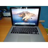 Laptop Macbook Pro A1278 Core I5, Ram 8 Gb, Ssd 256