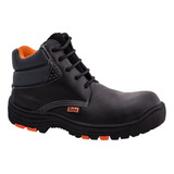 Bota Industrial De Casquillo Poliamida Caballero Kebo 2610 