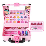 Kit De Maquillaje Infantil De 30 Piezas Para Niñas, Conjunto