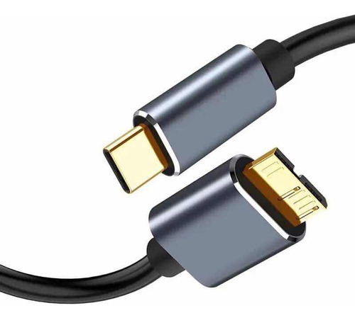 Cable Para Disco Duro Externo Usb Tipo C A Puerto Usb 3.0