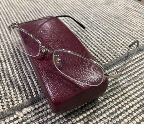 Lentes De Lujo Cartier, Ref 2902526 140 Made In France