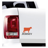 Adesivo Jersey Gado Jersey Vaca Jersey Criador Jersey Raça