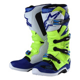 Bota Alpinestars Tech 7 Troy Lee Edicion Motocross 