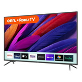 Television Onn 100097811 Pantalla Led 4k Uhd 50  Smart Tv