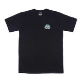 Remera Vans Modelo Holder St Class Negro Estampado Exclusiva