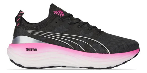 Zapatilla Puma Foreverrun Nitro Mujer Negro On Sports