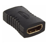 Oferta!!! Cople Conector Hdmi A Hdmi Hembra - Hembra