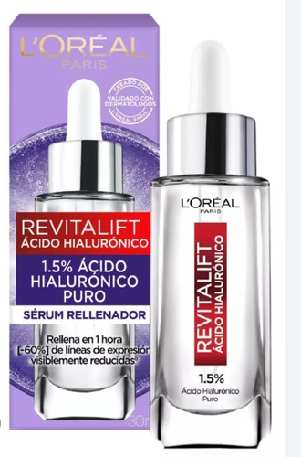 Revitalift 1.5% Ac Hialuronico Puro Serum Rellenador 60% Red