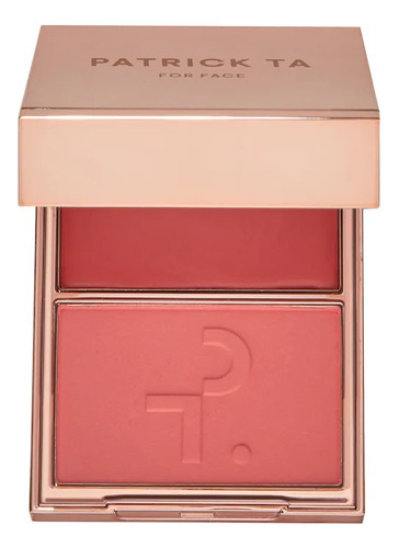 Patrick Ta Double-take Crème & Powder Blush Duo Rubor Tono Del Maquillaje She´s That Girl