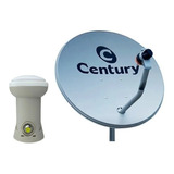 Antena Banda Ku Century 60cm + Lnbf Ku