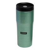 Vaso Térmico Broksol 480ml Acero Inoxidable Verde