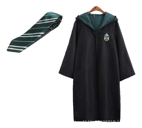 Capa De Cosplay De Harry Potter Y Corbata Para Halloween Nav