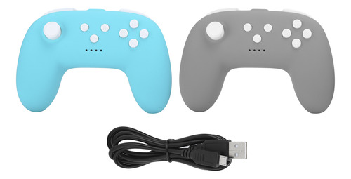 Gamepad Inalámbrico Bluetooth Para Switch Pro Mini Grip Hand