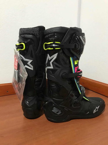 Botas Motocross Alpinestars Tech 10 Supervented Nuevas