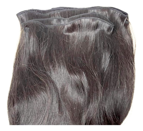 Cabelo Tela Humano Natural Vietnã Limpo 70/75cm 100 Gramas