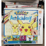 Pokémon Art Academy Nintendo 3ds Pokemon Físico Seminovo