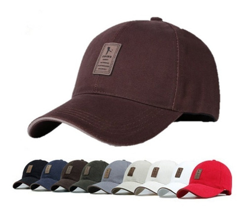 Gorra Golf Clásica Para Hombre