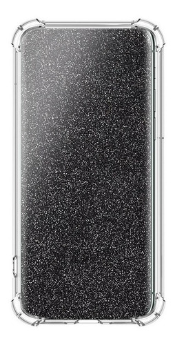 Carcasa Brillo Negro Para Huawei P30 Lite