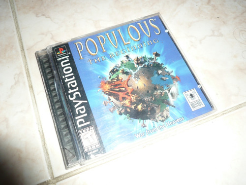 Oferta, Se Vende Populous Beginning Ps1