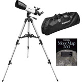 Orion 10282 Starblast 90mm Altazimuth Travel Refractor