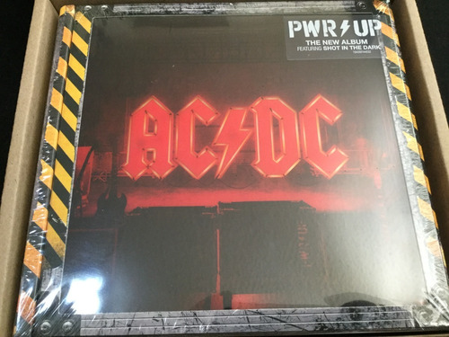 Acdc Pwr Up Boxset Cd A