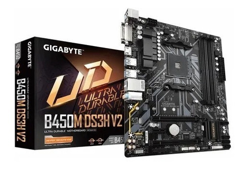 Placa Madre Gigabyte B450m D3sh V2