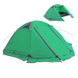 Barraca De Camping 2/3 Pessoa Impermeável Leve 2 Kg Mochila