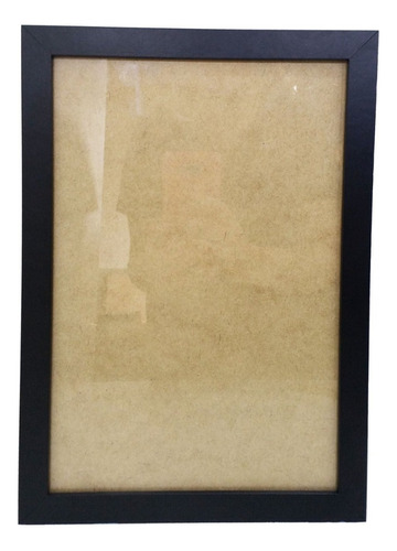 Moldura Quadro A3+ 48x33 Com Vidro Moldura Laqueada 33x48