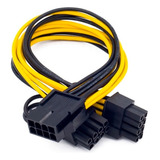 Adaptador Cable Splitter 8pin A 2x8 Pin Pci-e Nisuta Minería