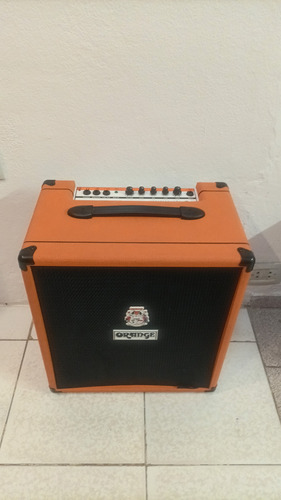 Amplificador Orange 50w De Bajo Crush Bass 50bxt
