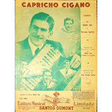 Partitura Acordeon Capricho Cigano - Mário Zan
