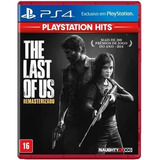 The Last Of Us Remasterizado Ps4 Pt-br Mídia Física Novo