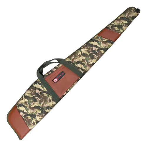 Fundas Para Rifle Telescopio Con Porta Fusil 49- 1.25x25 Cm
