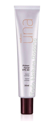 Natura Una Primer Facial Fps40 Todo Tipo Y Tonos De Piel 