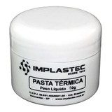 Kit 2 Pasta Térmica Silicone Dissipadora Calor 50g Implastec