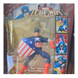 Capitan America Figura Marvel Legends Queen Brood Sin Baf 