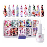 Gel Adhesivo De Papel De Uas Makartt Nail Art Con Starry Sk