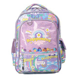 Mochila Espalda Trama Cristal 17  - Love The Planet C2